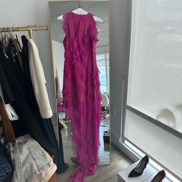 Magenta dress - Picture 2 of 4